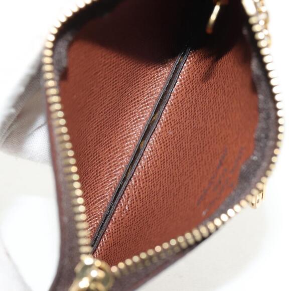 LOUIS VUITTON Monogram Pochette Cles Coin Purse M60033 LV Auth yk19849A - Picture 11 of 16